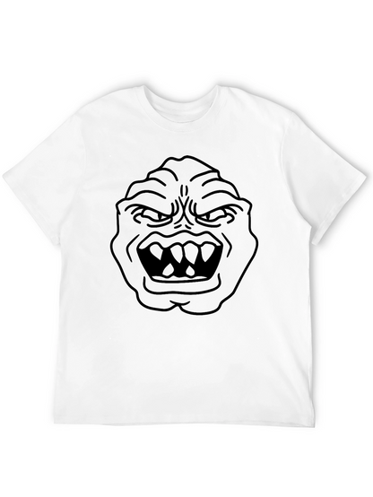 Monster Graphic Black T-Shirt