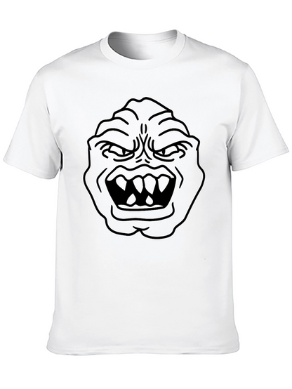 Monster Graphic Black T-Shirt
