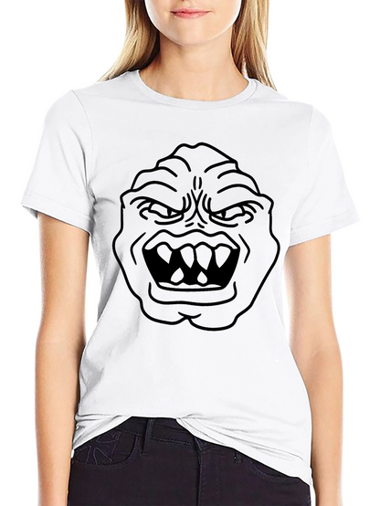 Monster Graphic Black T-Shirt