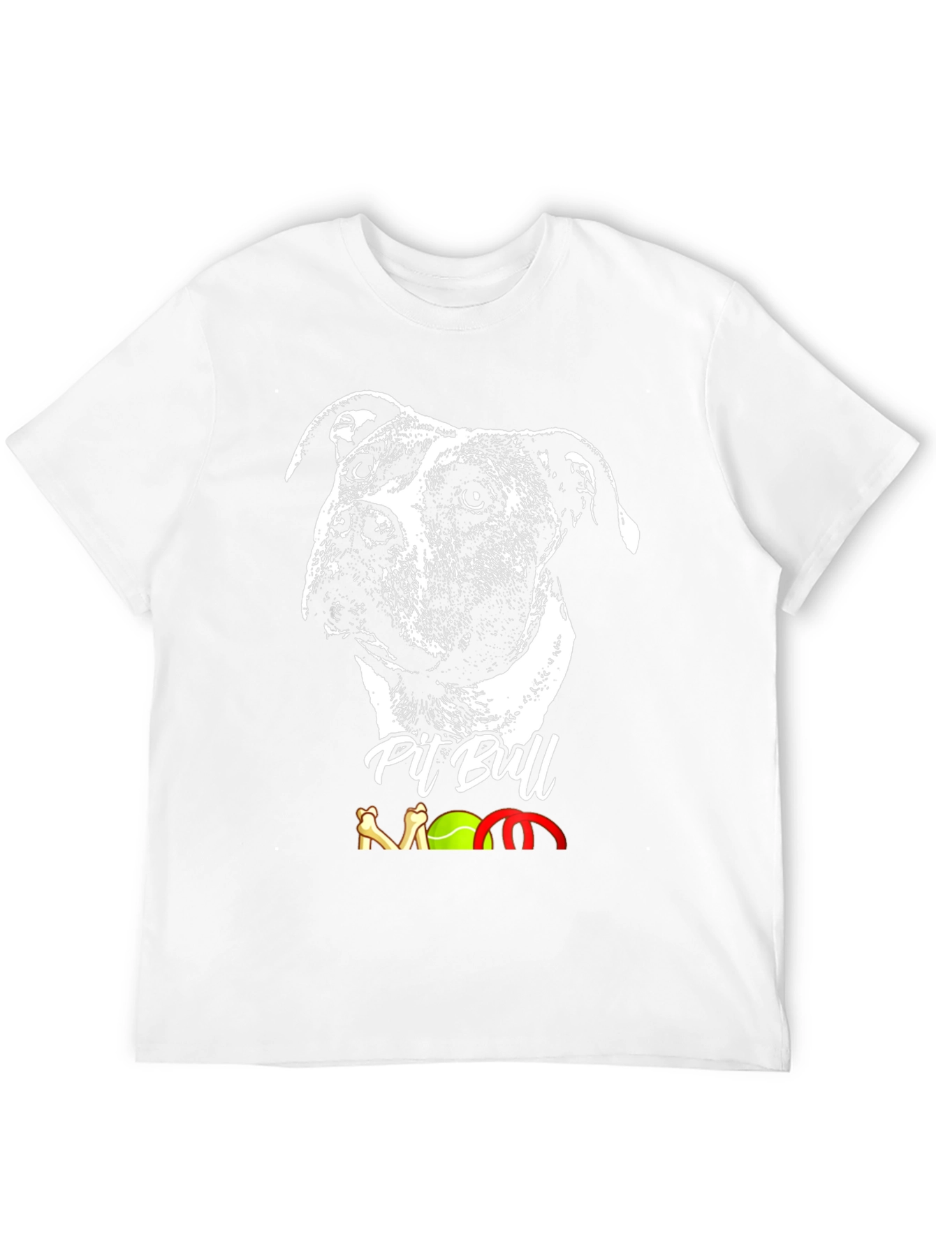 Pit Bull Mom T-Shirt - Dog Lover Tee