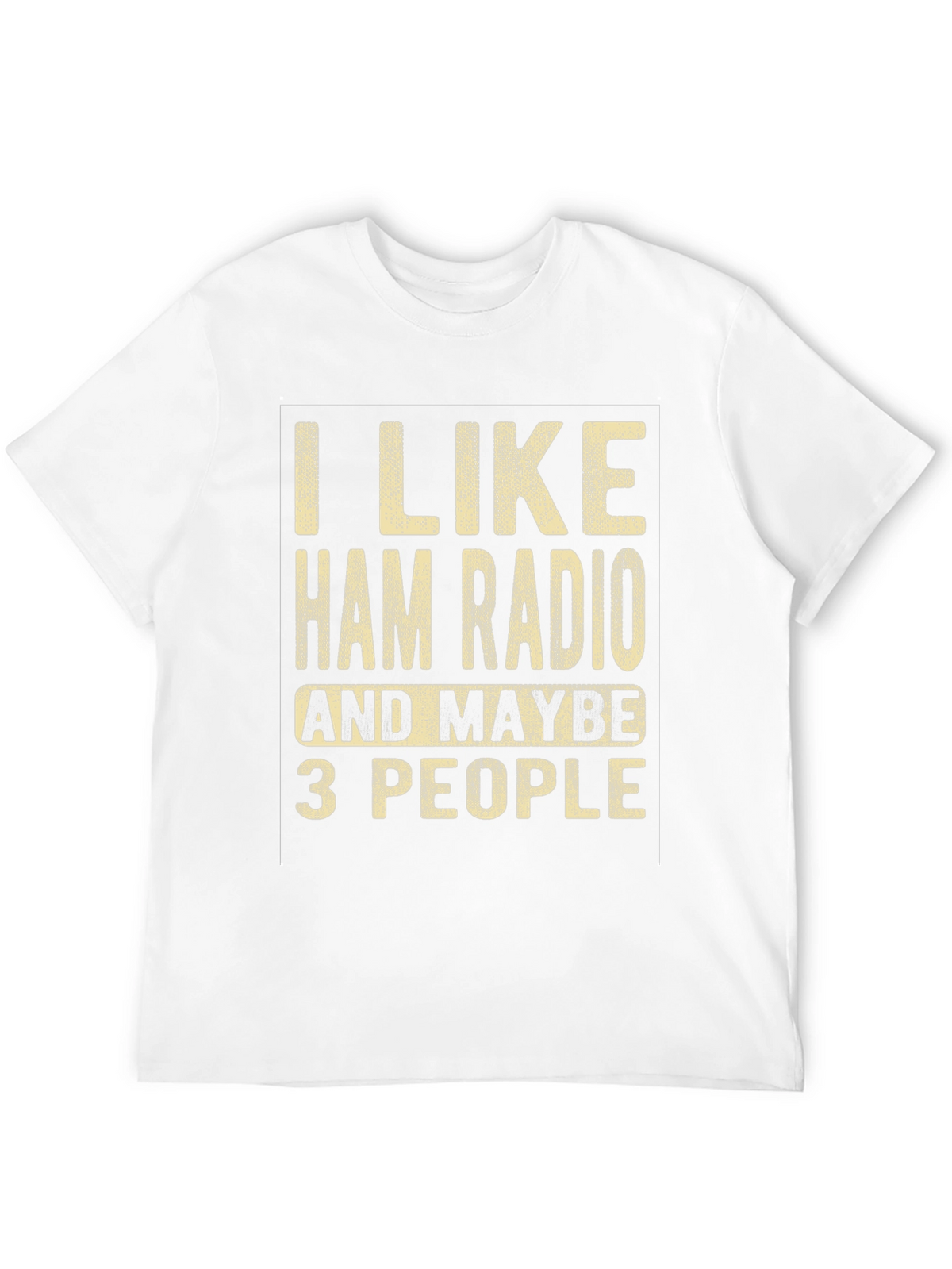 I Like Ham Radio T-Shirt Funny Amateur Radio Tee