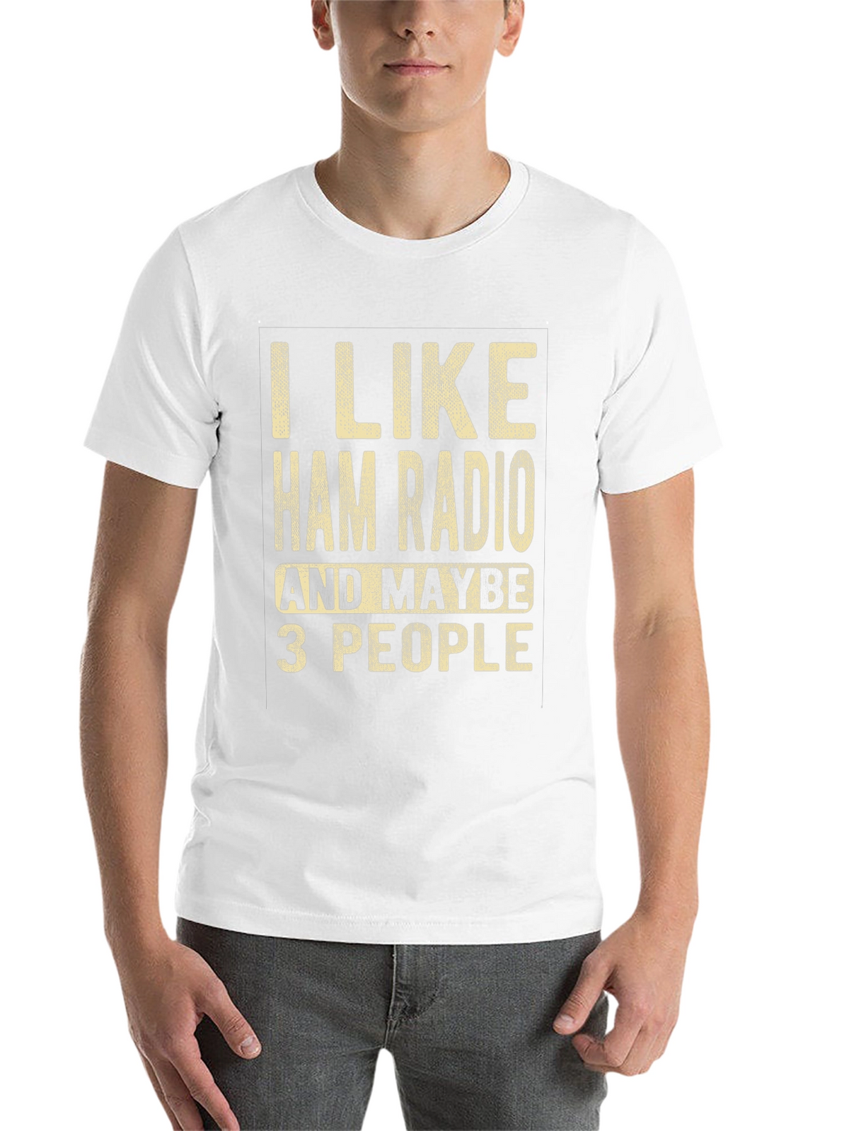 I Like Ham Radio T-Shirt Funny Amateur Radio Tee