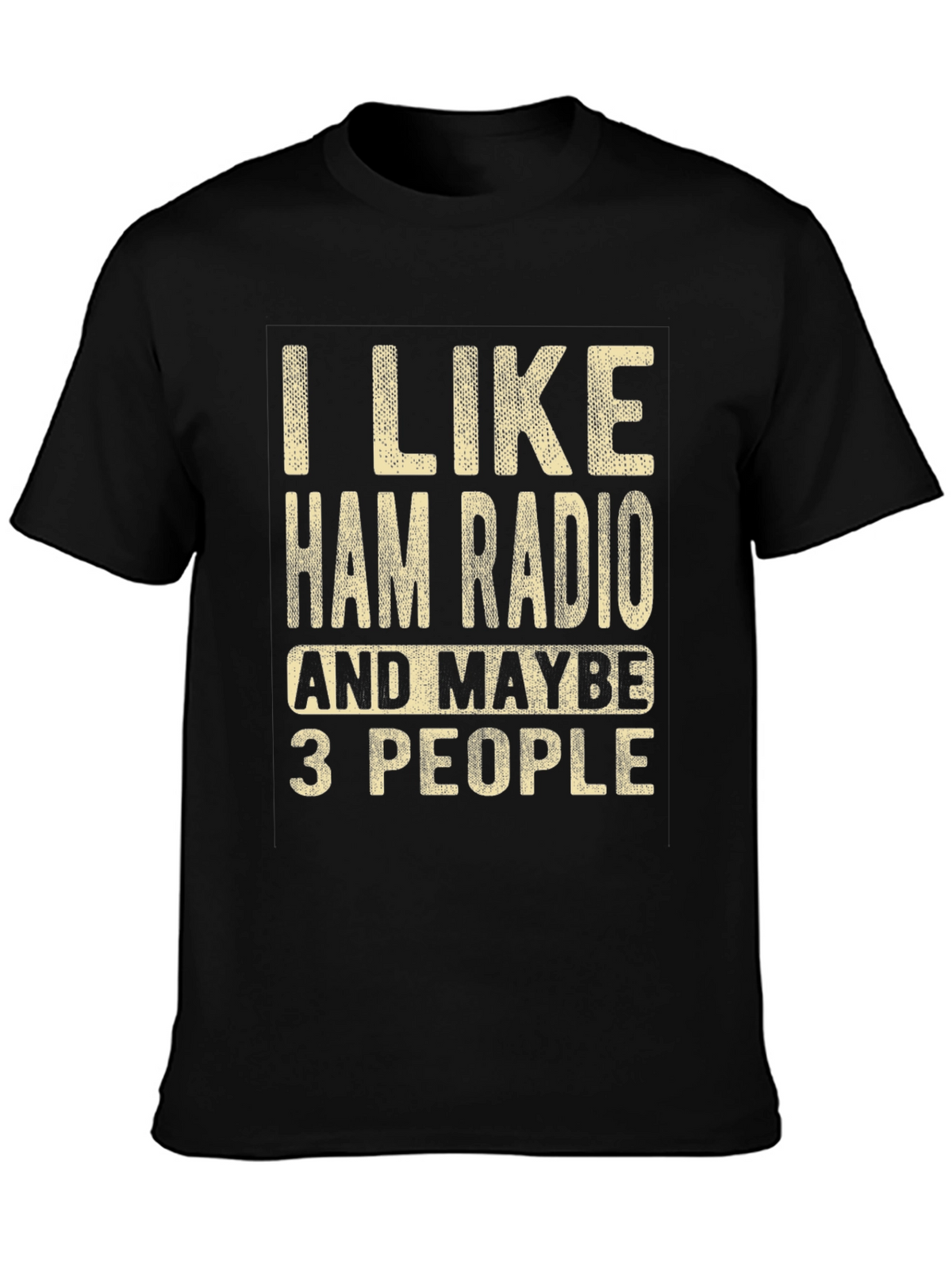 I Like Ham Radio T-Shirt Funny Amateur Radio Tee