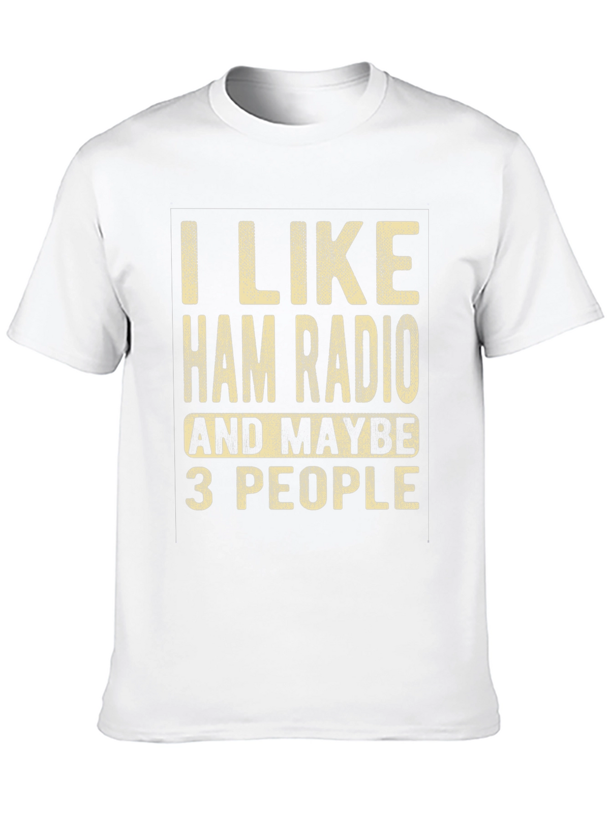 I Like Ham Radio T-Shirt Funny Amateur Radio Tee