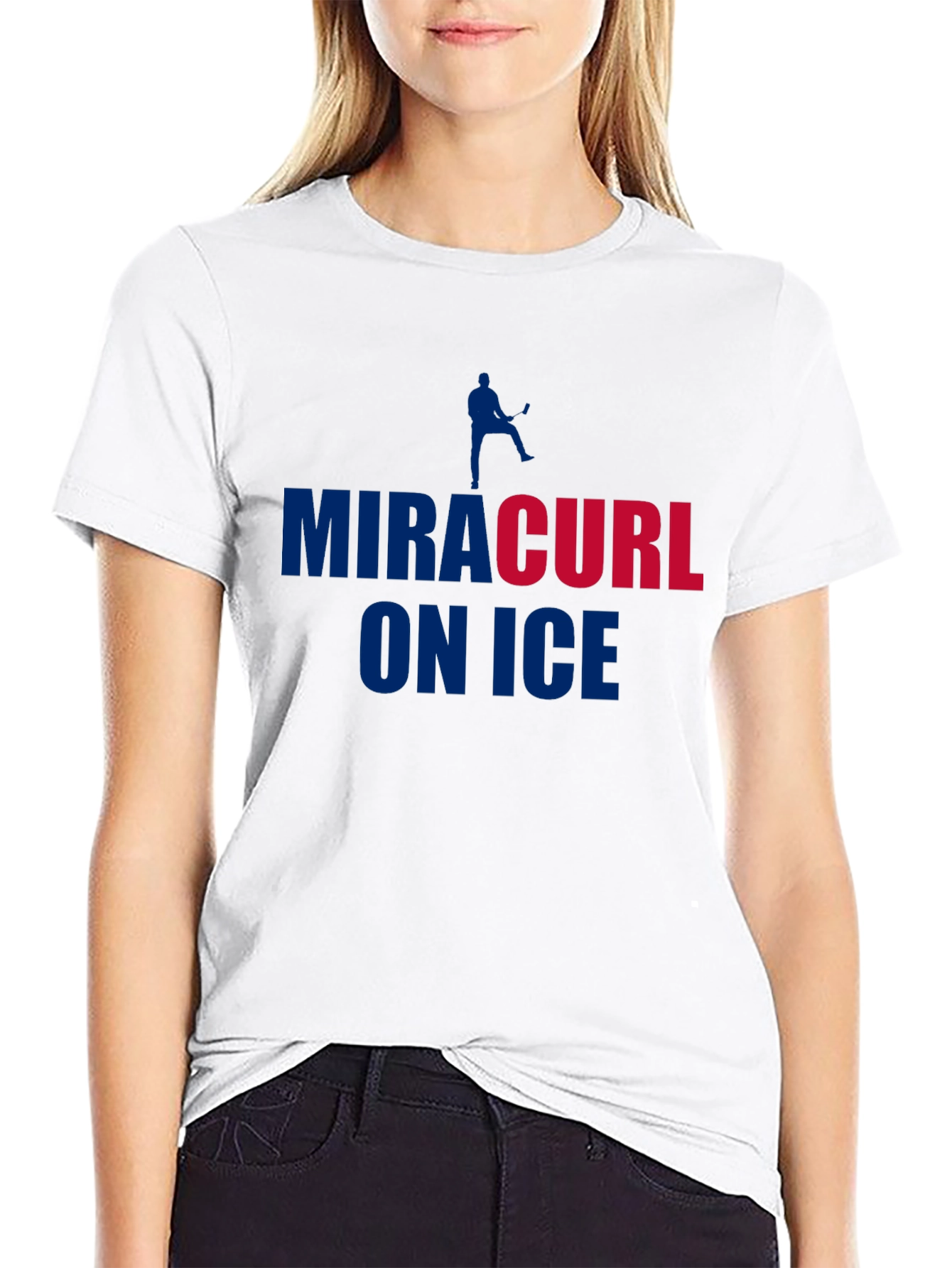 Miracurl On Ice Black T-Shirt