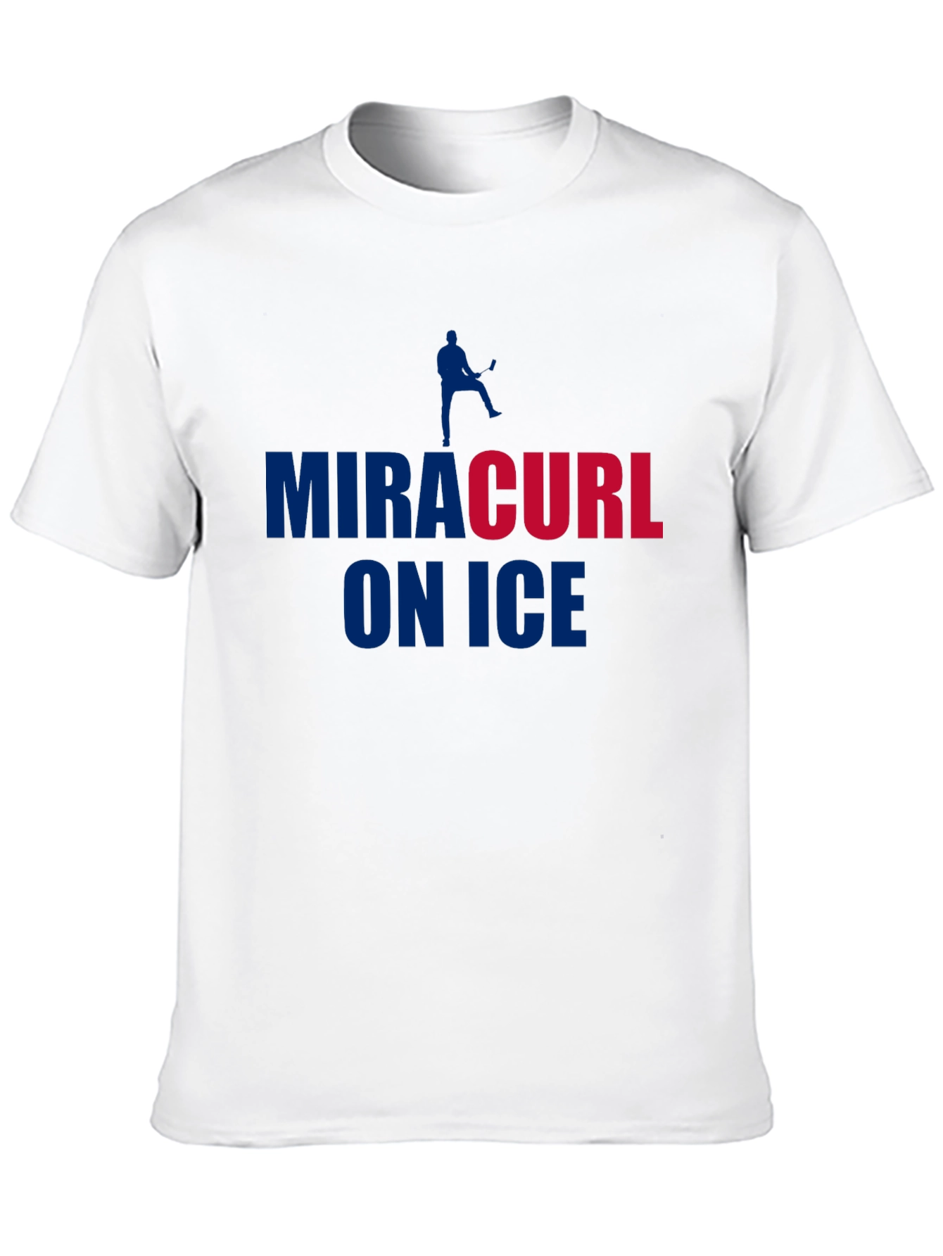 Miracurl On Ice Black T-Shirt