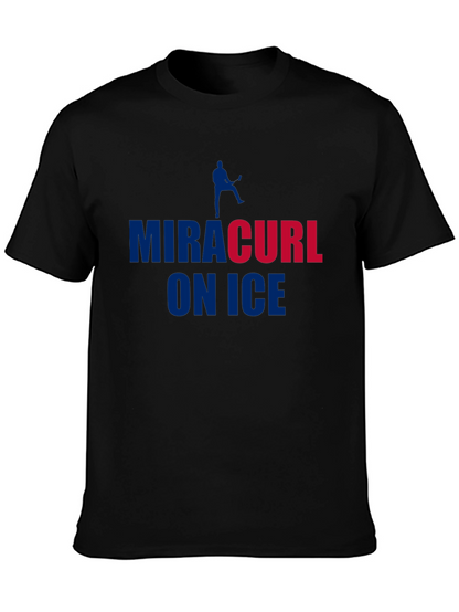 Miracurl On Ice Black T-Shirt