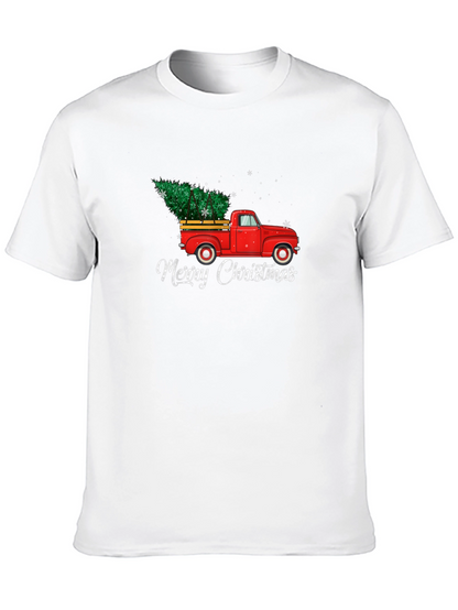 Merry Christmas Truck T-Shirt