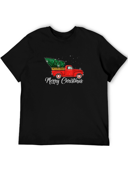 Merry Christmas Truck T-Shirt