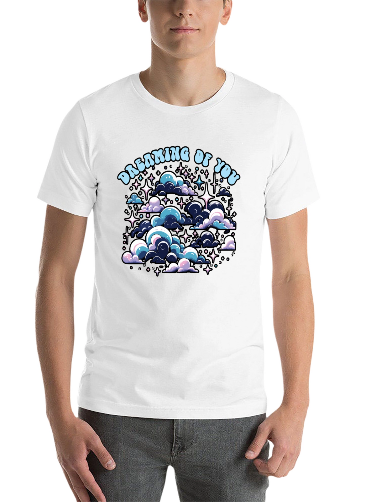 Dreaming Of You Graphic Black T-Shirt