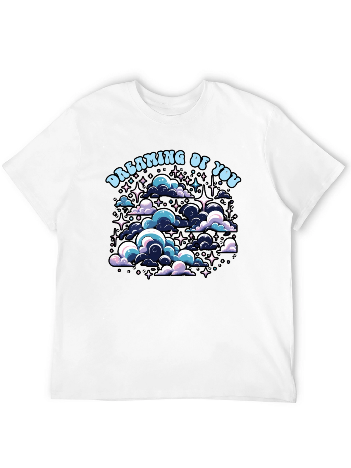 Dreaming Of You Graphic Black T-Shirt