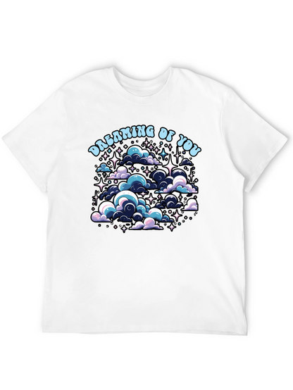 Dreaming Of You Graphic Black T-Shirt