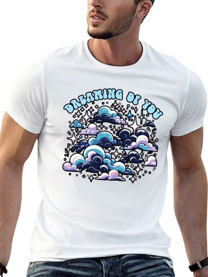 Dreaming Of You Graphic Black T-Shirt