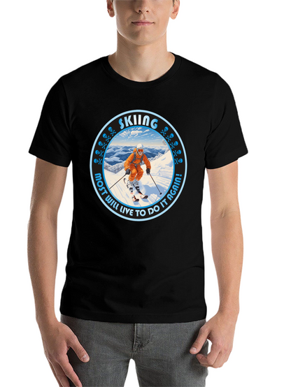 Skiing Adventure T-Shirt