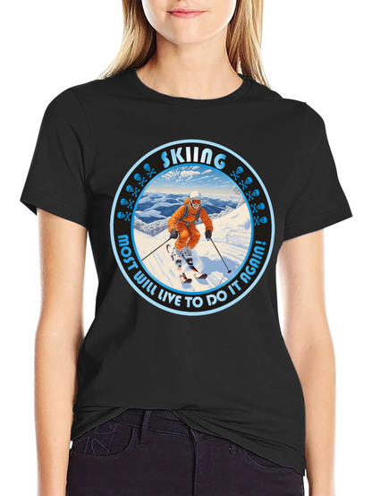Skiing Adventure T-Shirt
