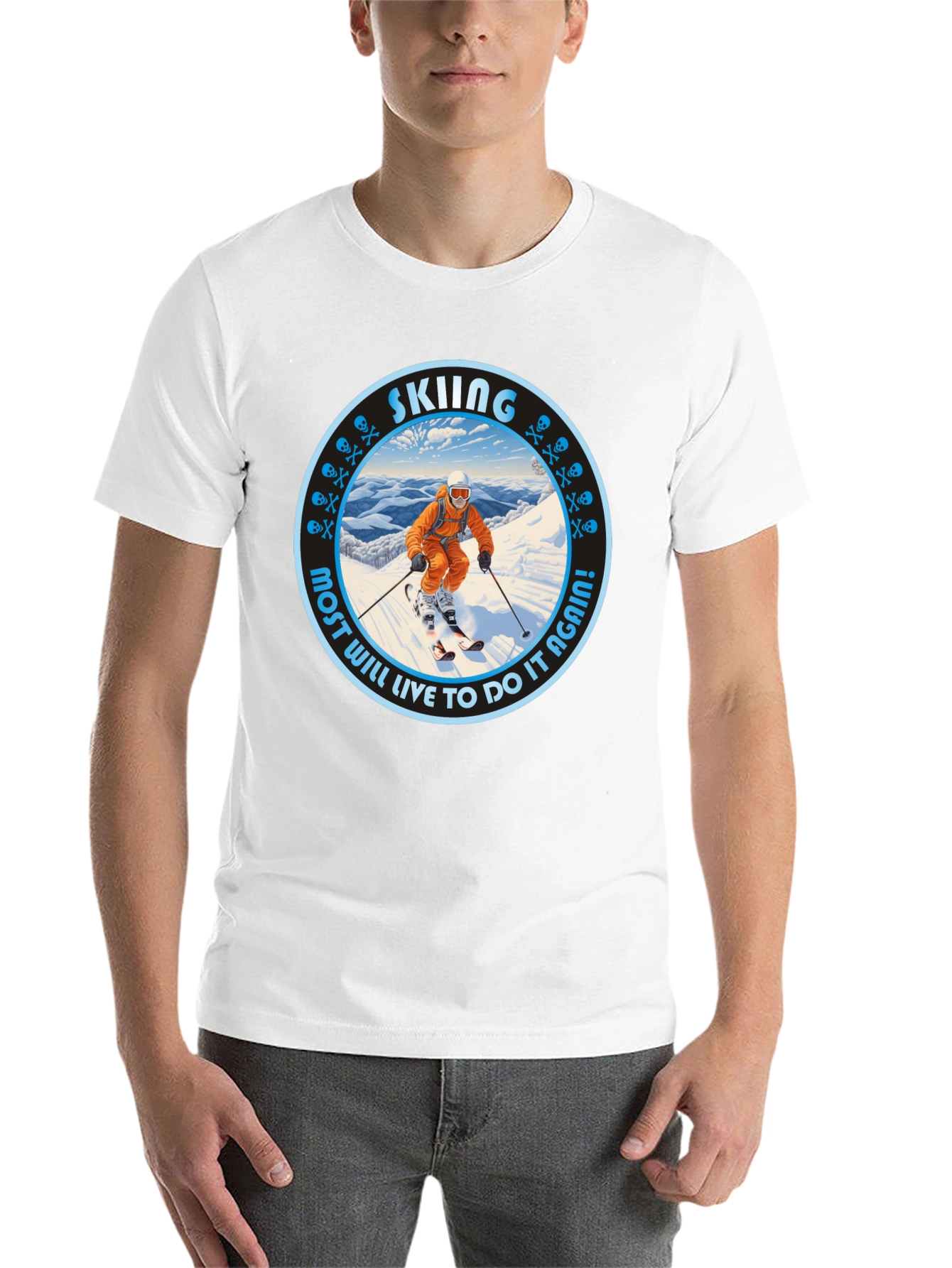 Skiing Adventure T-Shirt