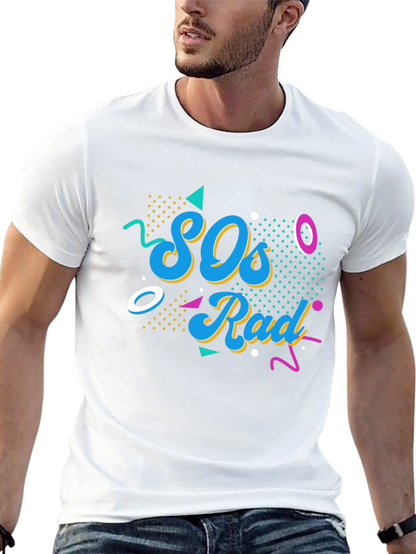 Retro 80s Rad Graphic Tee