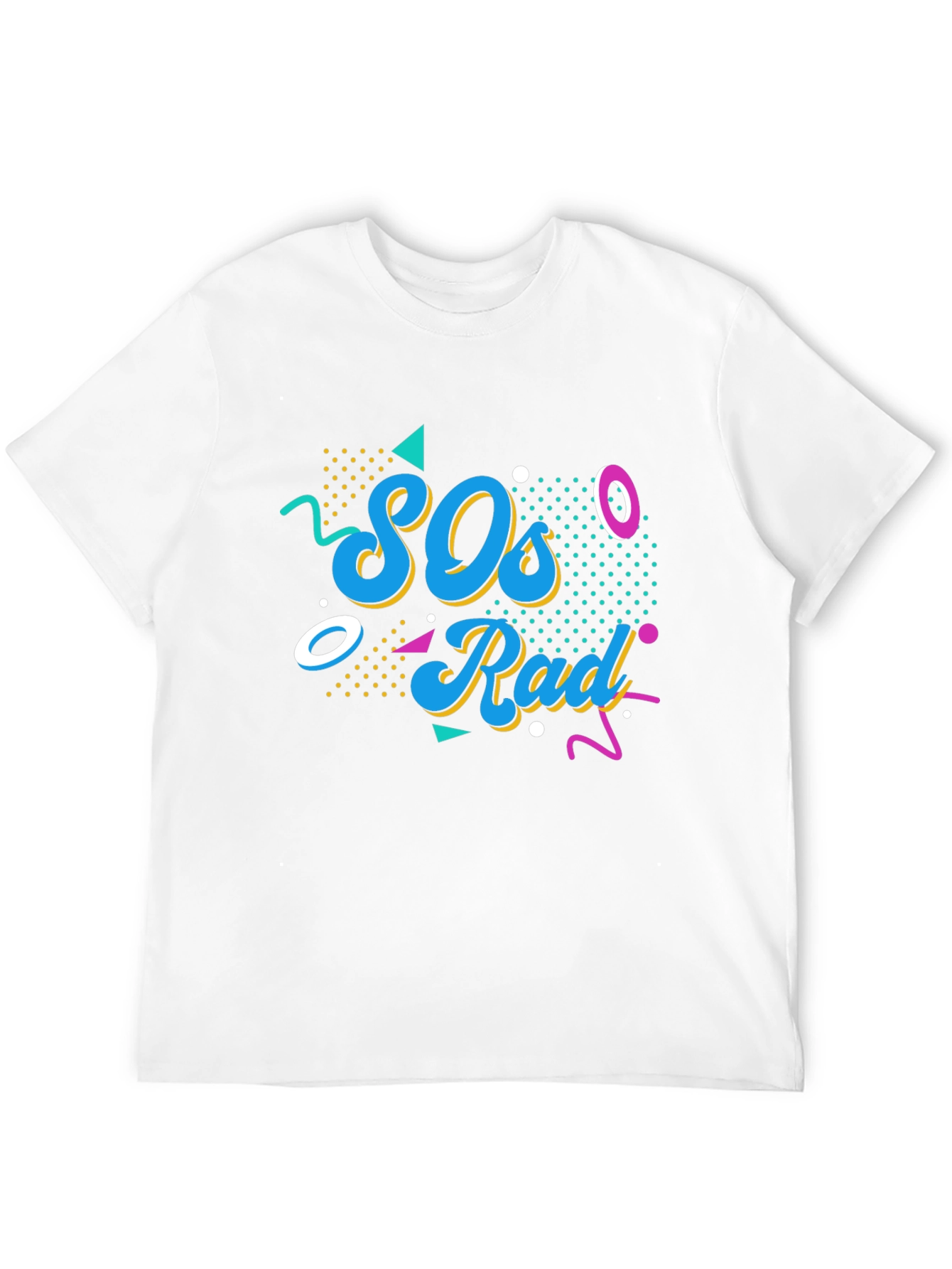 Retro 80s Rad Graphic Tee