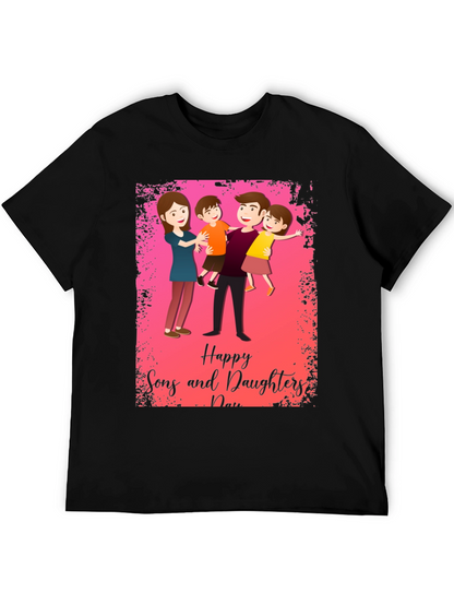 Happy Sons and Daughters Day T-Shirt