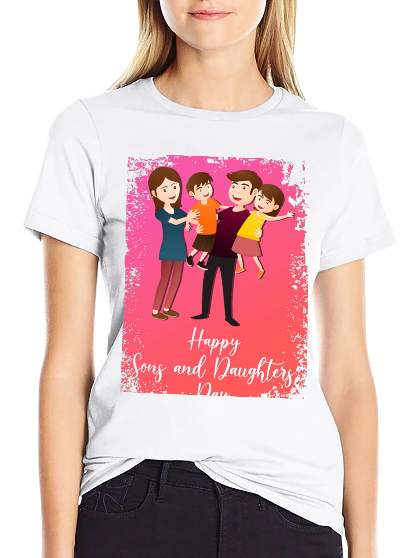 Happy Sons and Daughters Day T-Shirt