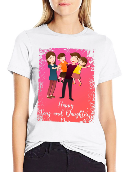 Happy Sons and Daughters Day T-Shirt