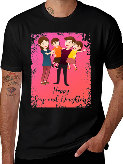 Happy Sons and Daughters Day T-Shirt