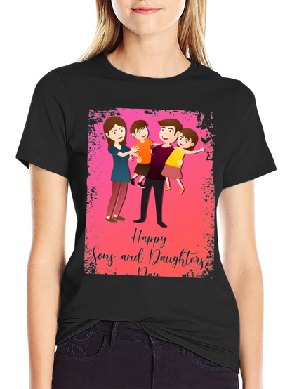 Happy Sons and Daughters Day T-Shirt