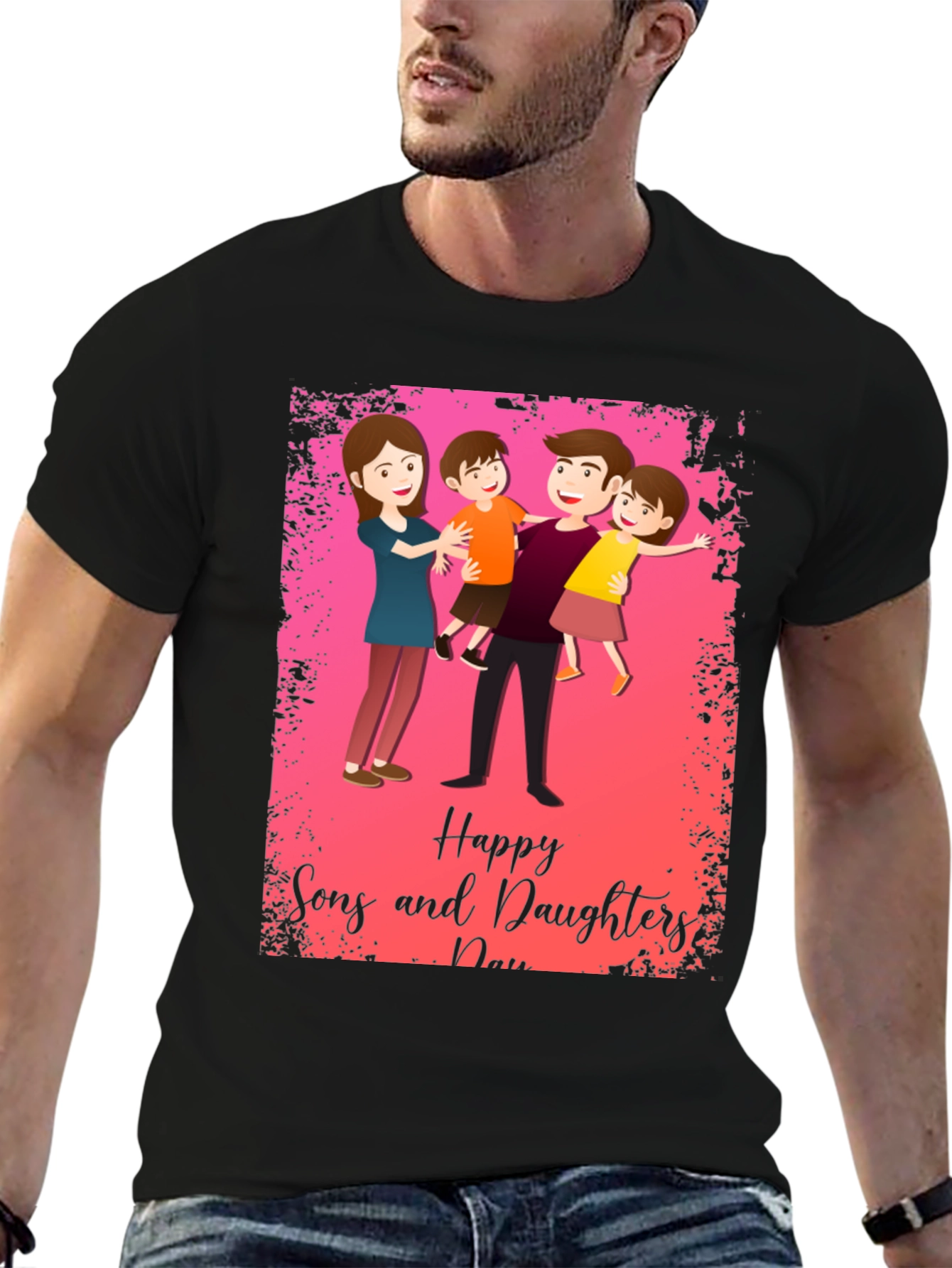 Happy Sons and Daughters Day T-Shirt