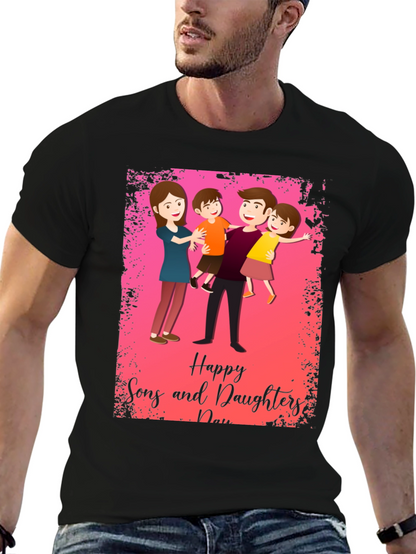 Happy Sons and Daughters Day T-Shirt