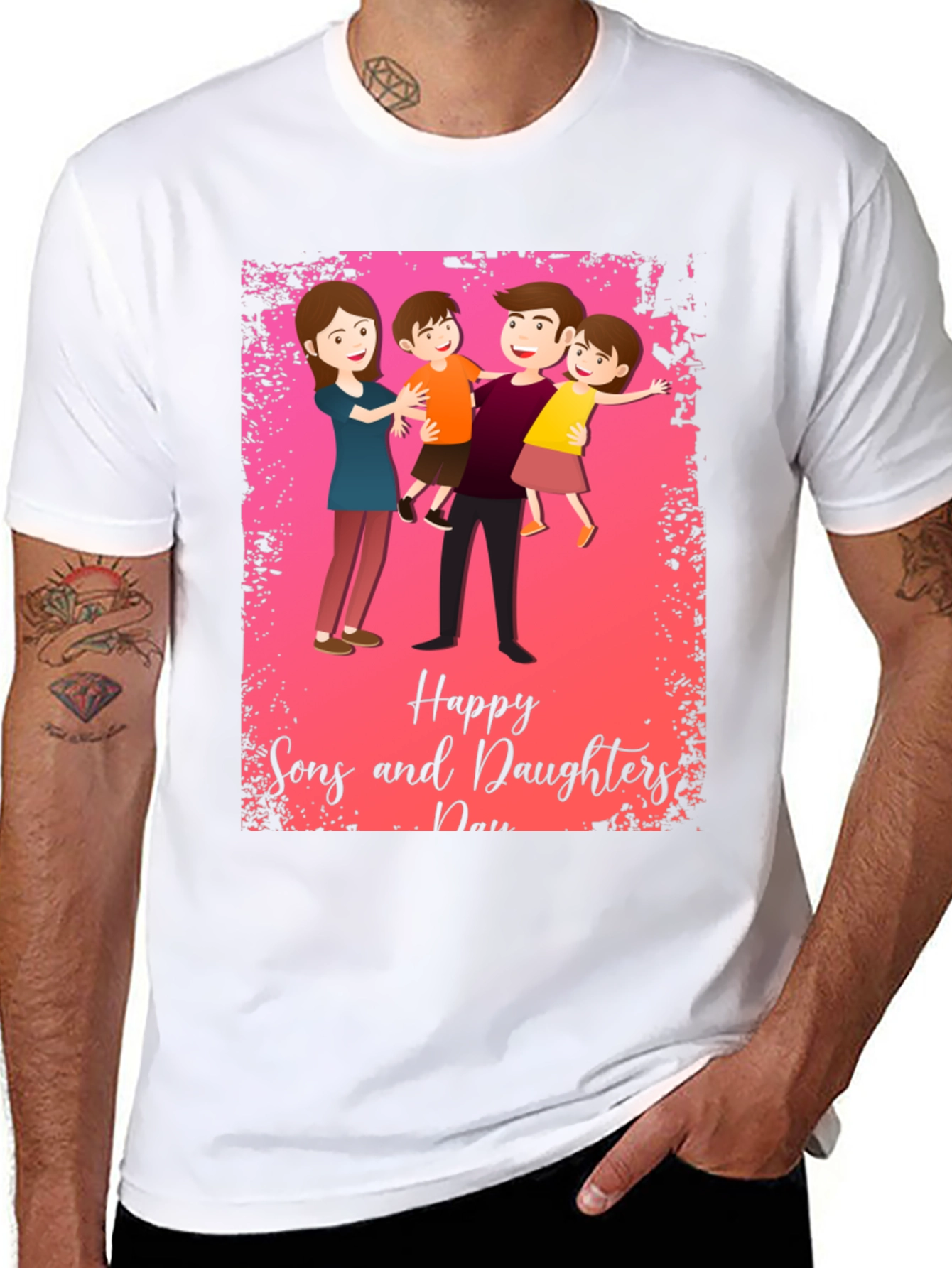 Happy Sons and Daughters Day T-Shirt