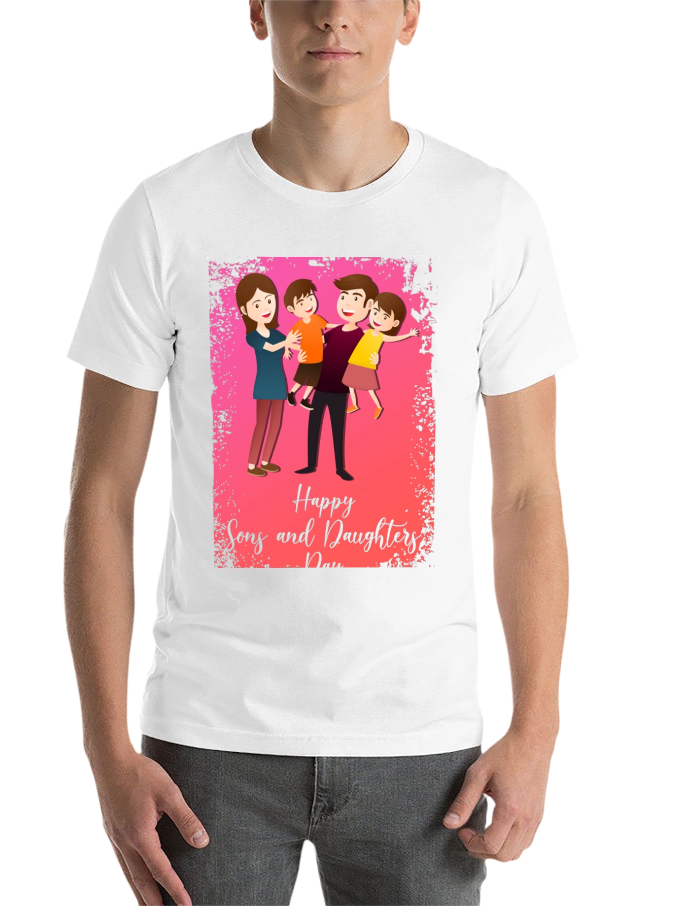 Happy Sons and Daughters Day T-Shirt