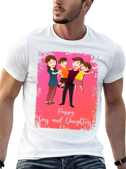 Happy Sons and Daughters Day T-Shirt