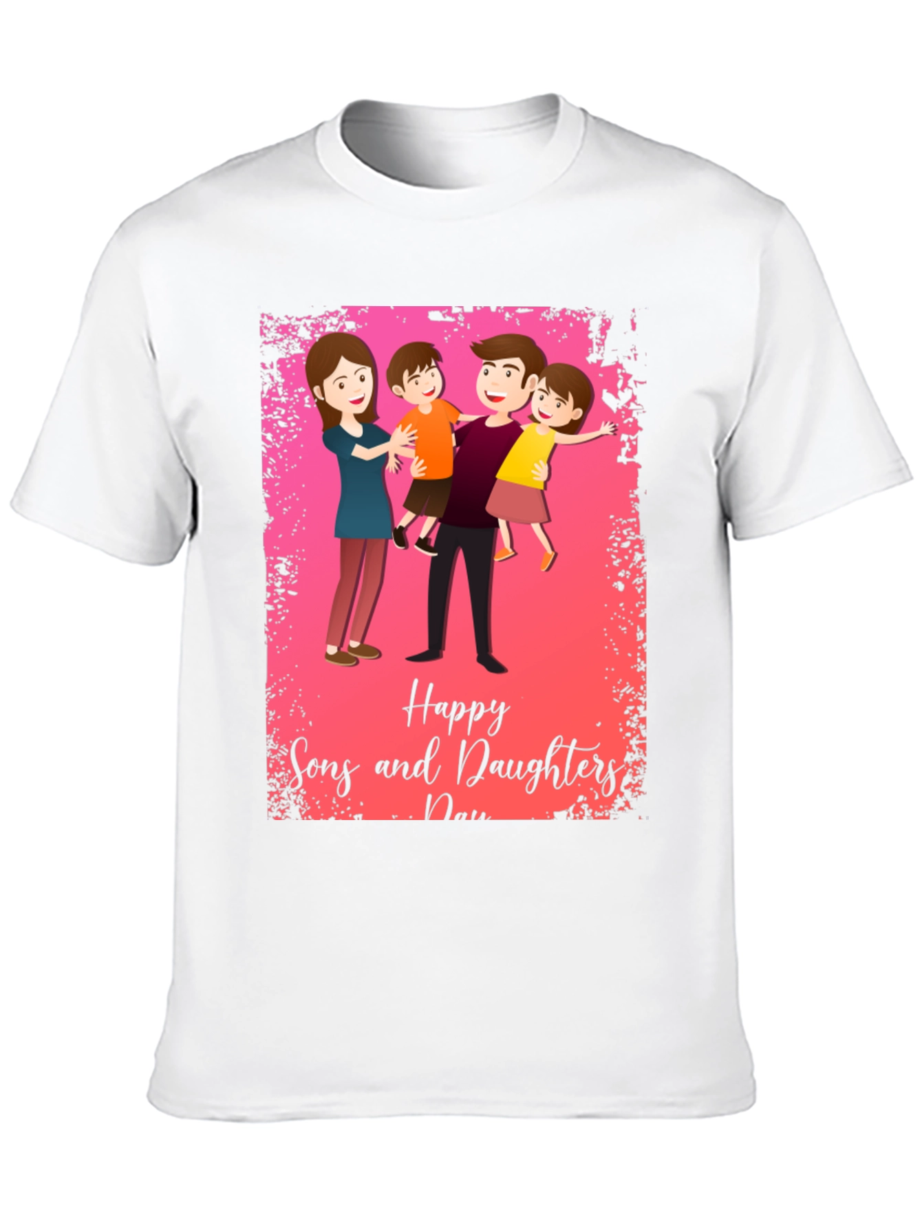 Happy Sons and Daughters Day T-Shirt