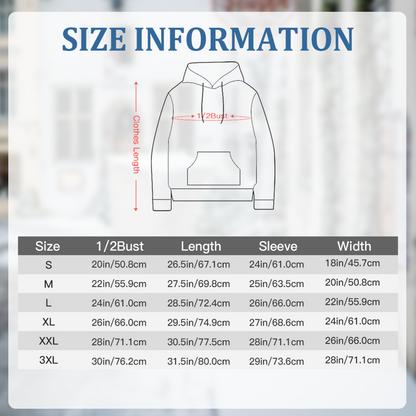 Nautical Anchor Wreath Relax Fit Navy Hoodie, Comfort Maritime Outfit