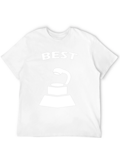 Best Award Trophy Graphic Black T-Shirt
