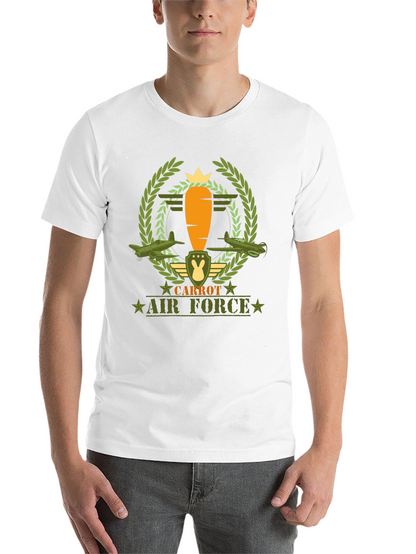 Carrot Air Force Graphic Tee