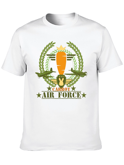 Carrot Air Force Graphic Tee