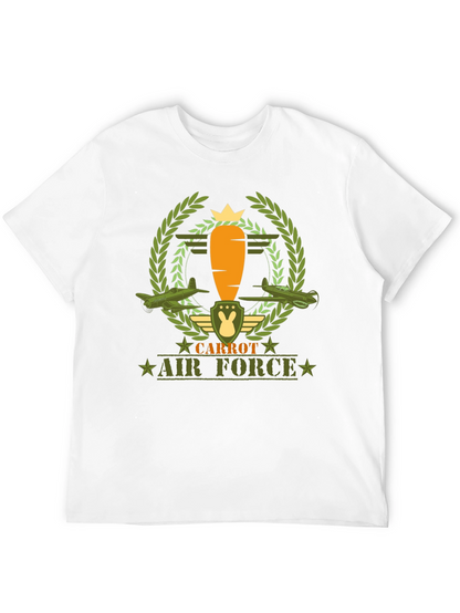 Carrot Air Force Graphic Tee