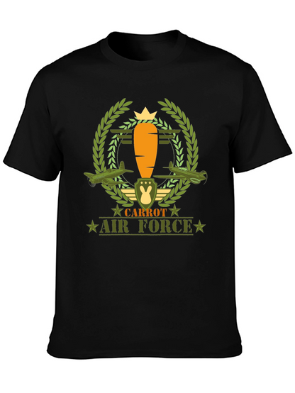 Carrot Air Force Graphic Tee