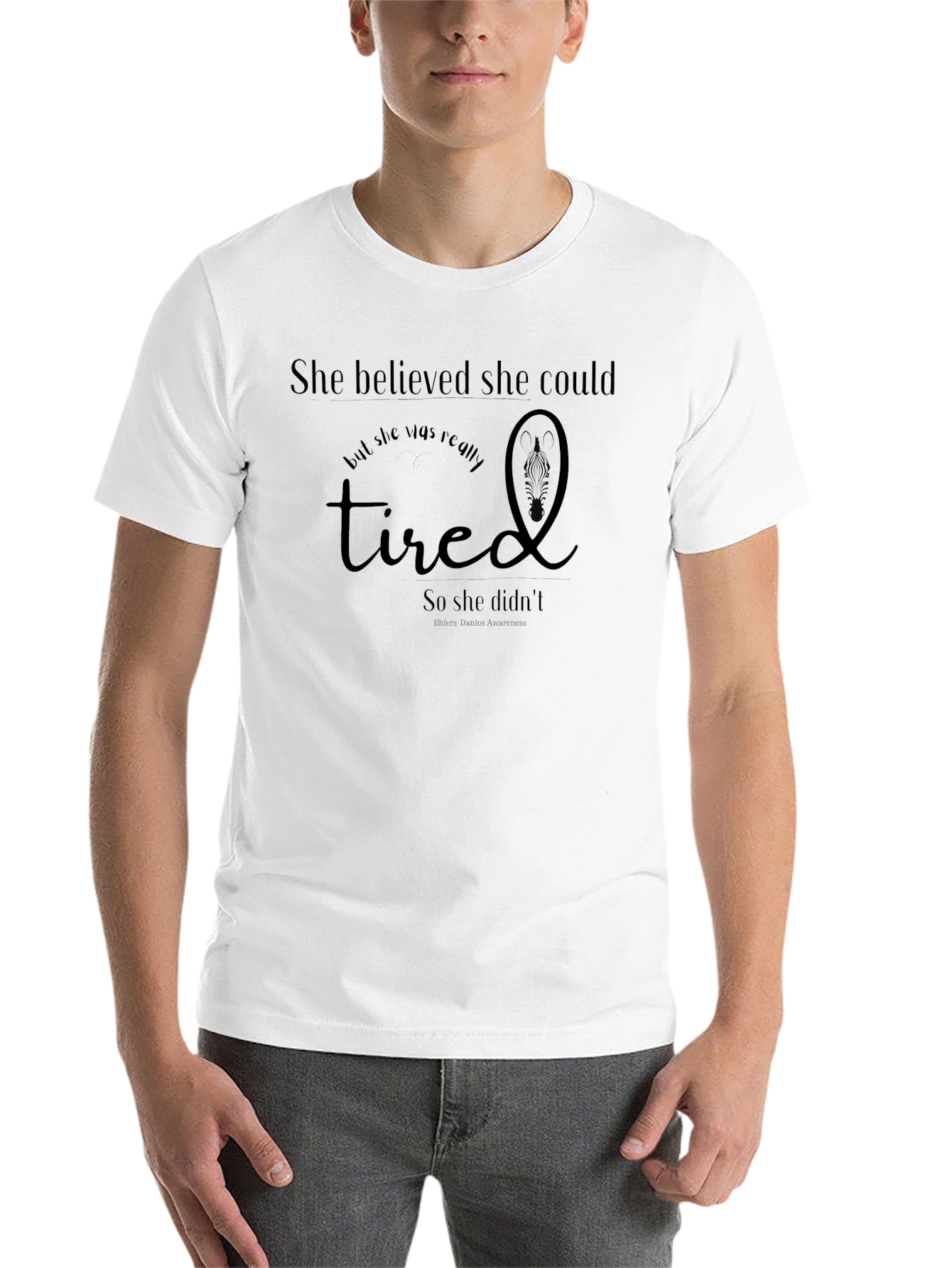 She Believed She Could T-Shirt