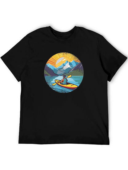 Kayak Adventure Graphic T-Shirt