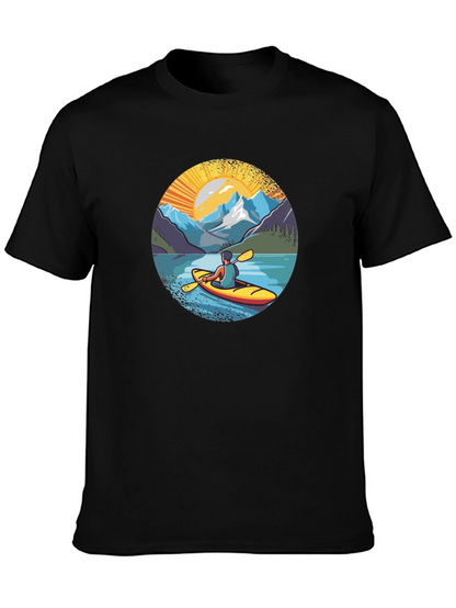 Kayak Adventure Graphic T-Shirt