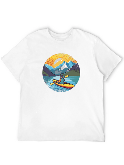 Kayak Adventure Graphic T-Shirt