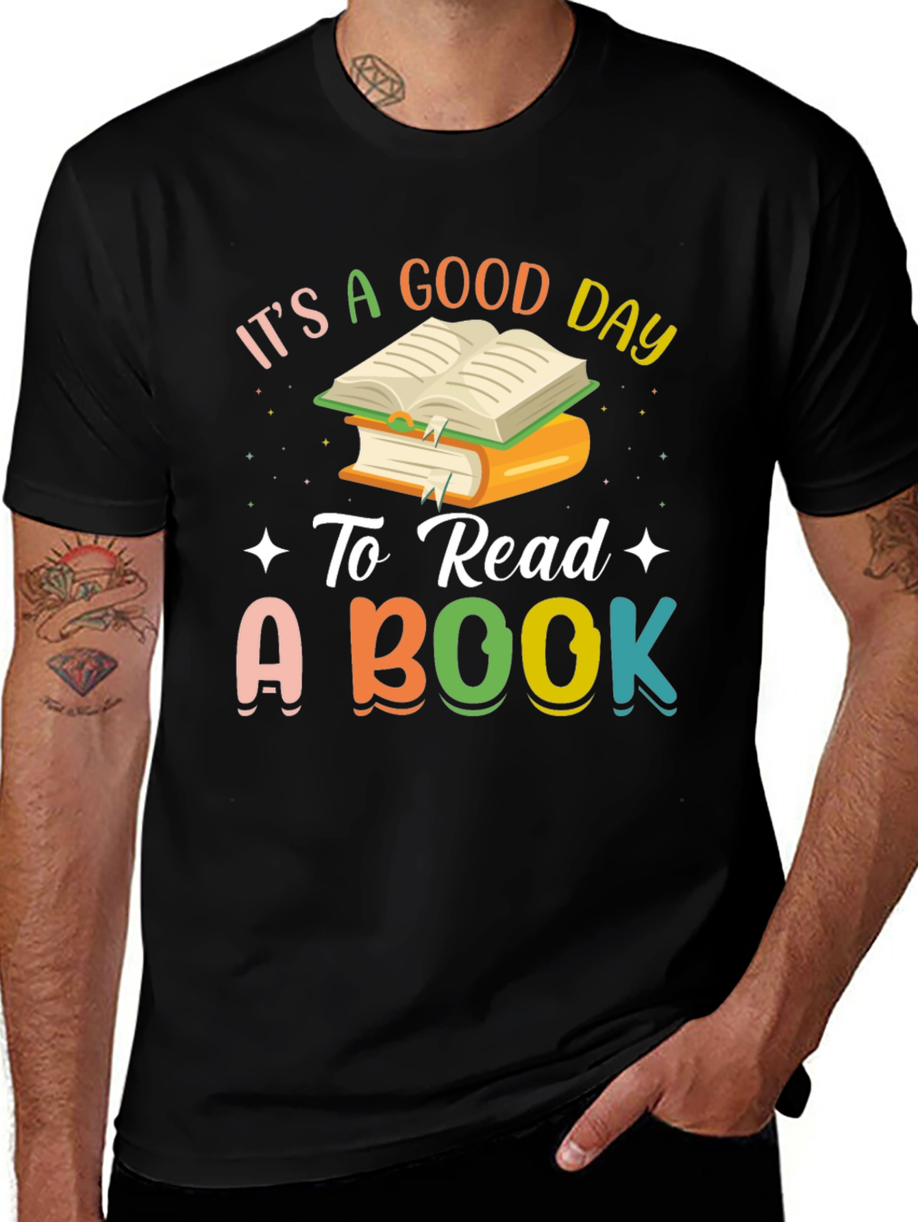 Its A Good Day To Read A Book T-Shirt