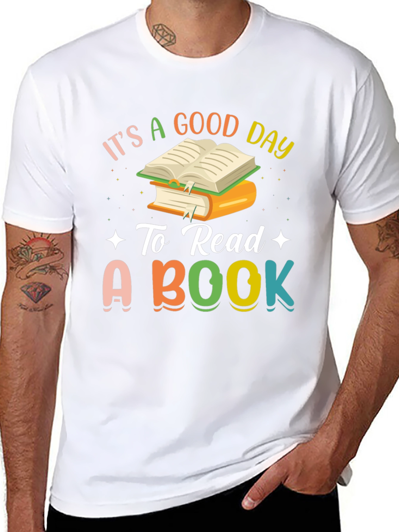 Its A Good Day To Read A Book T-Shirt