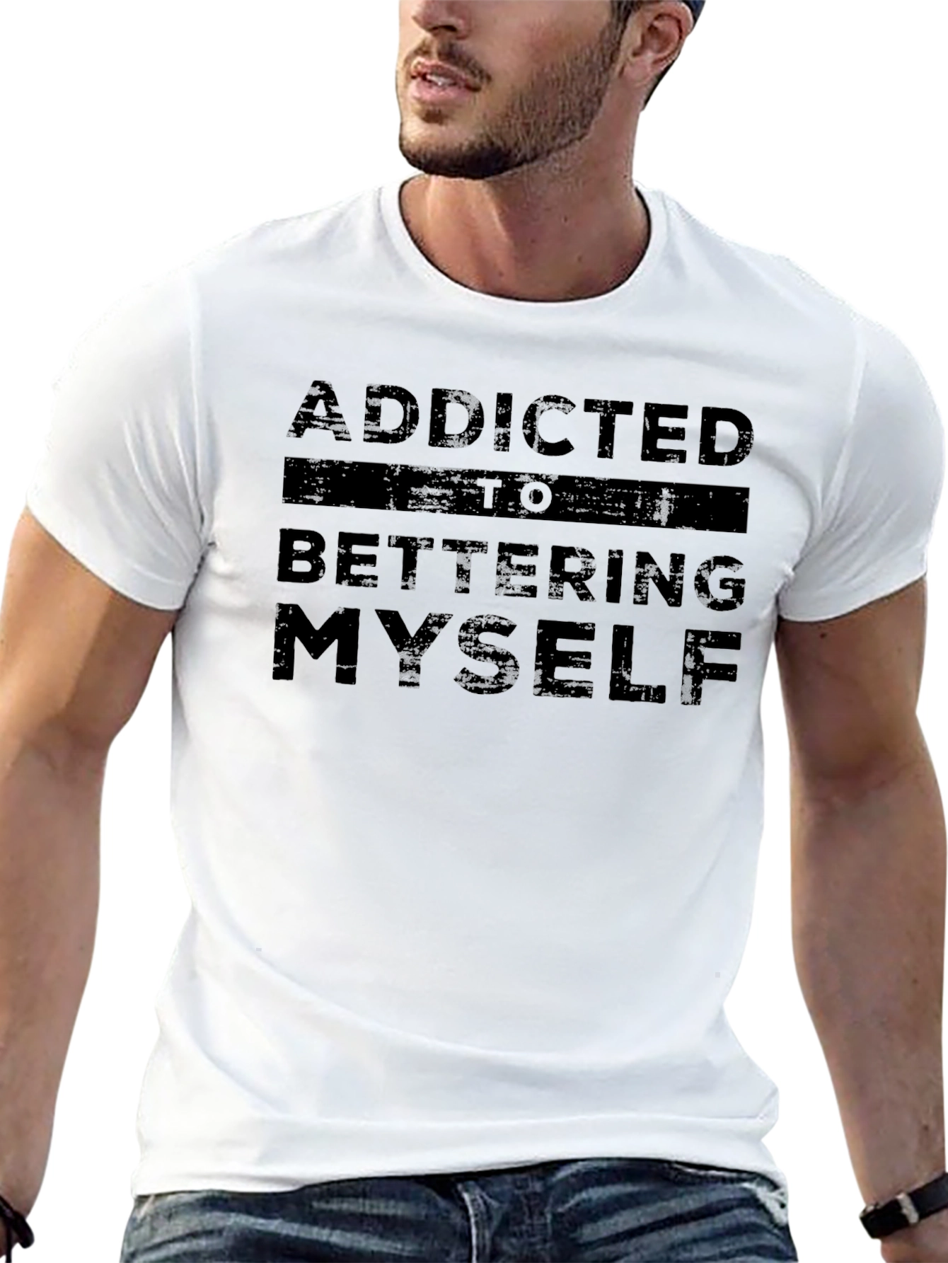 Addicted to Bettering Myself Graphic Tee