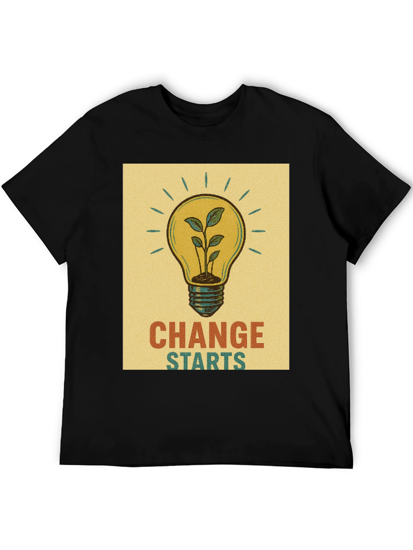Eco-Friendly Change Starts T-Shirt