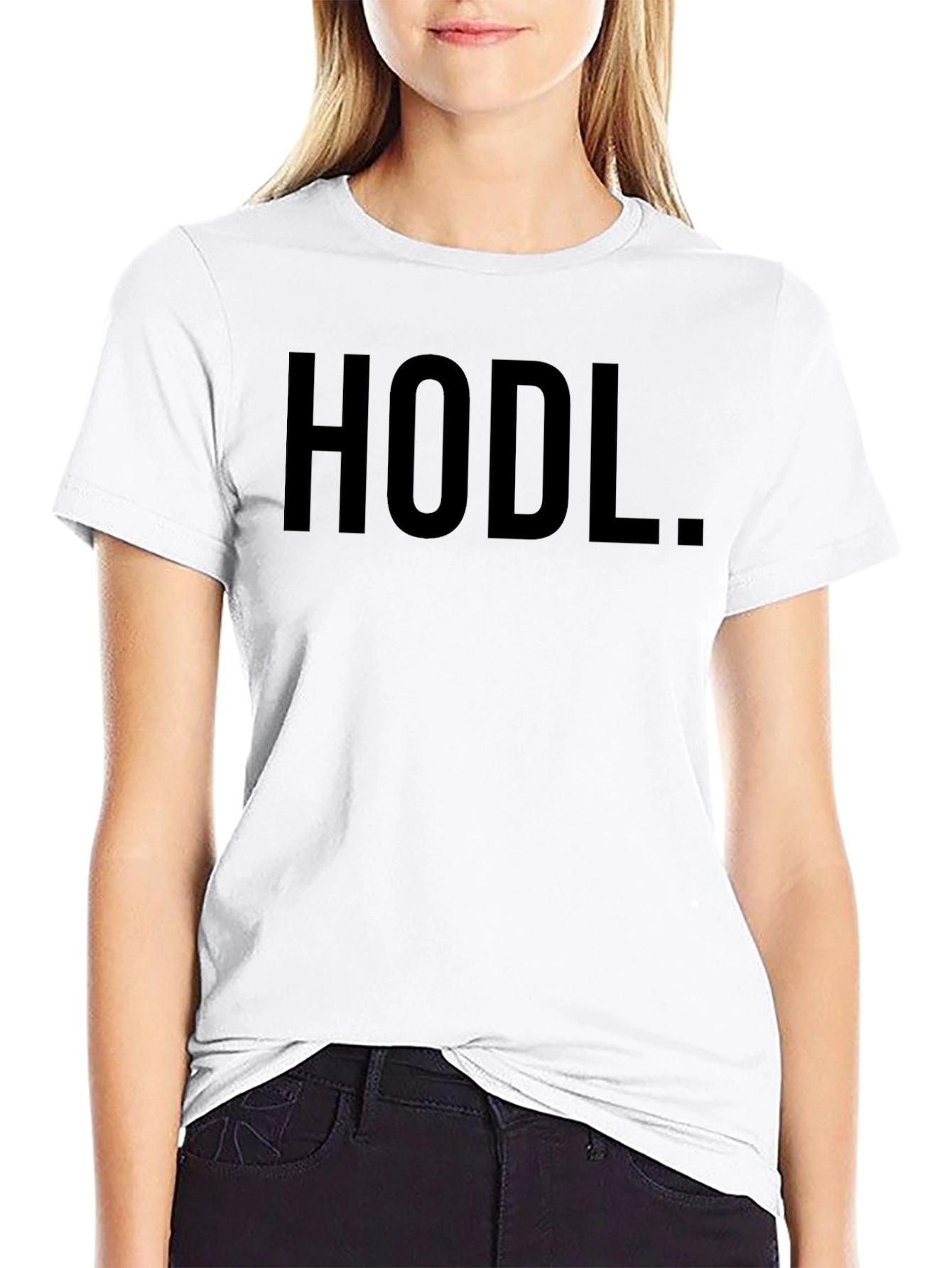 HODL Graphic T-Shirt - Crypto Investor Apparel