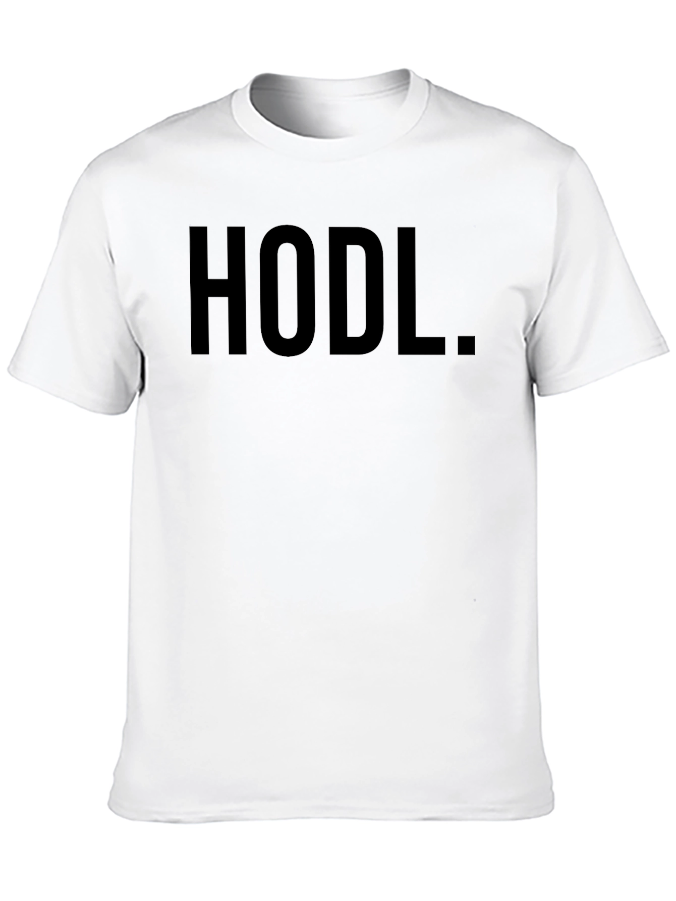 HODL Graphic T-Shirt - Crypto Investor Apparel