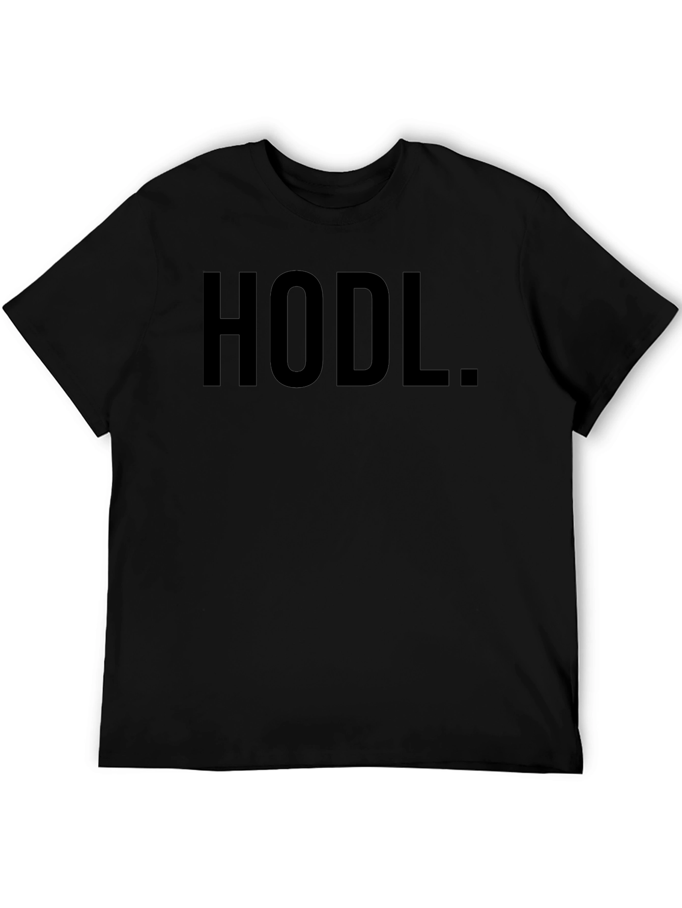 HODL Graphic T-Shirt - Crypto Investor Apparel